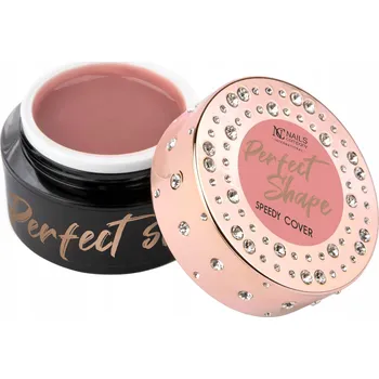 Lak na nehty Nails Company Gel Perfect Shape Speedy Cover 50 g