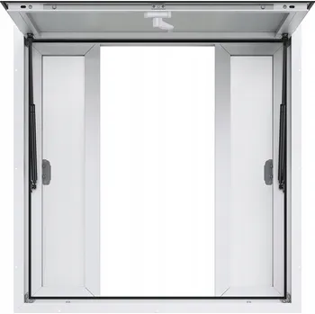 Okno Servisní okno pro food truck s koncesí