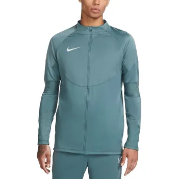Pánské tričko Triko dlouhým rukávem Nike Therma-FIT Strike Winter Warrior Men s Full-Zip Soccer Drill Top dq5047-384 Velikost M