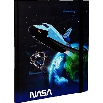 Prostorná složka s gumou A4 NASA Colorino