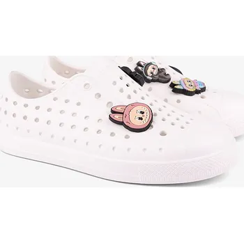 Dívčí tenisky Dětské tenisky COQUI STAR White Draw Me + SET 251 28