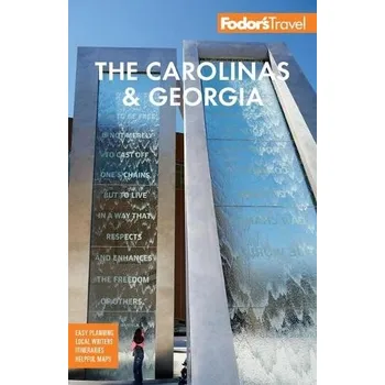 Cestování Fodor's The Carolinas & Georgia - Fodor's Travel Guide