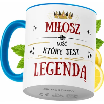 Hrnek Polidraw Hrnek Polidraw pro Daniela keramika 330 ml