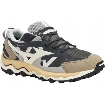Pánská běžecká obuv Boty Mizuno Wave Mujin TL GTX ebony/pristine/vintage khaki 38.5 EU