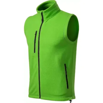 Exit fleece vesta unisex apple green S