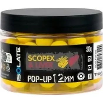 Nástraha Shimano Plovoucí Boilie Isolate Pop-UP Scopex Liver - 12 mm 50 g