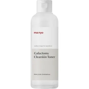 Ma:Nyo Galactomy exfoliační pleťové tonikum, 210 ml