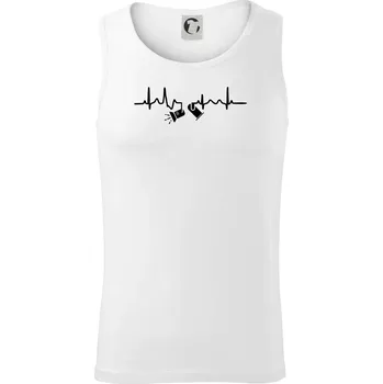 Pánské termoprádlo Ekg osvětlovač - spoty - Tílko pánské Core - 2XL ( Bílá )