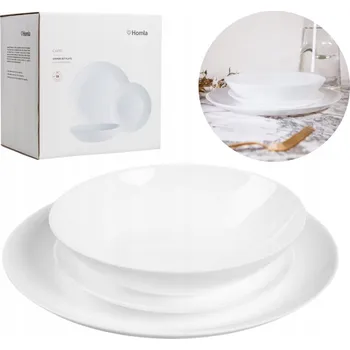 Talíř Jídelní servis Homla 18 ks