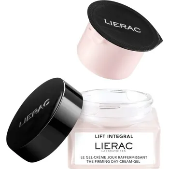 Pleťový krém Lierac Lift Integral gelový krém na obličej na den, náplň, 50 ml