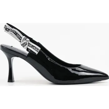 Dámské lodičky Kožené lodičky Karl Lagerfeld SIENNA černá barva, KL32708A KL32708A.1BP 99X, EUR 36