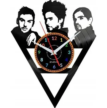 Hodiny 30 SECONDS TO MARS HODINY NÁSTĚNNÉ DEKORATIVNÍ MODERNÍ VINYLOVÁ DESKA