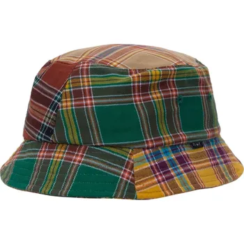 Klobouk huf Klobouk patchwork bucket hat multi