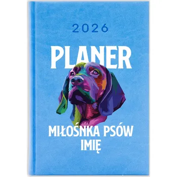 Kalendář Knižní kalendář 2026 A5 modrý