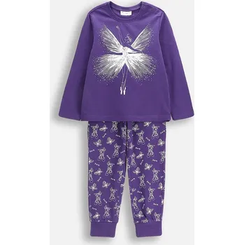 Chlapecké pyžamo Dětské bavlněné pyžamo Coccodrillo ZC5448101PJS fialová 45X, vel. 140-146