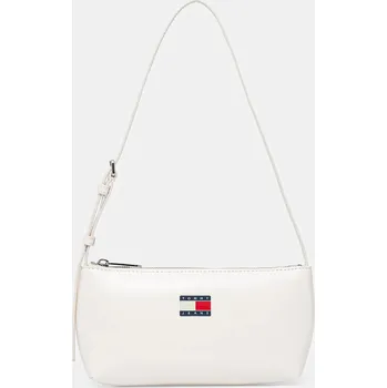 Kabelka Kabelka Tommy Jeans bílá barva, AW0AW17866 00X, vel. ONE SIZE
