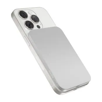 Powerbanka Epico 3000mAh Alu Mag+ PowerBanka EM31 - stříbrná