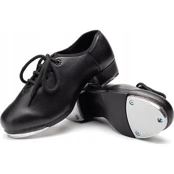 Pracovní obuv Lelka boty do stepu TD1 - ČERNÉ - 3cm, velikost 38