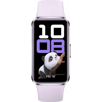 Chytré hodinky Sportovní chytré hodinky HUAWEI Band 10 s fialovým hliníkovým Řemínek