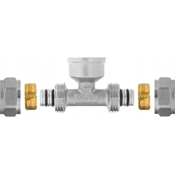rozdělovač topení T-rozdělovač s vnějším závitem, PA-39-002-N.