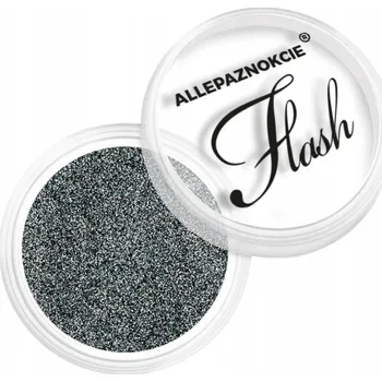 Přípravek na nehty Prach Ozdoby Na Nechty Třpytky ALLEPAZNOKCIE 1g Flash Effect Č. 4
