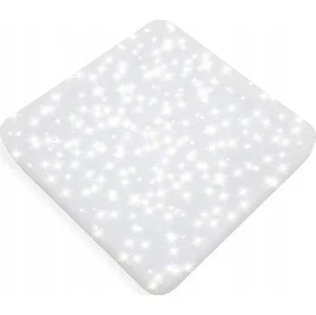 Stropní Svítidlo Lumare čtvercový, bílý