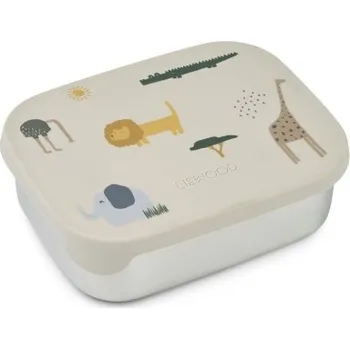 Svačinový box Liewood Arthur Box na svačinu - Safari Sandy Mix