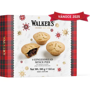 Walkers perníkové košíčky 245g
