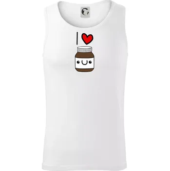 I love nugeta - Tílko pánské Core - L ( Bílá )