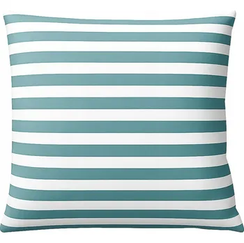 Povlak na polštářek POVLEČENÍ NA POLŠTÁŘ 40x40 dekorační povlak na polštář Eusebia Home s proužky