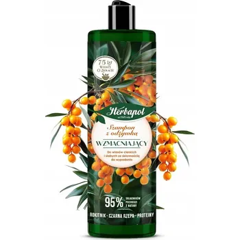 Šampon Herbapol Polana Šampon na vlasy 400 ml Rakytník a Černá Řepa