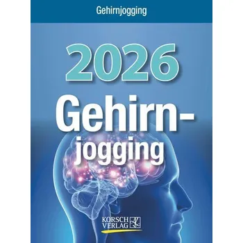 Gehirnjogging 2026 - Korsch Verlag
