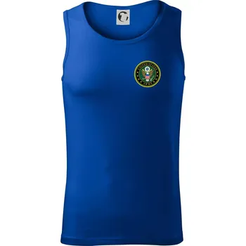 United States Army barevné - Tílko pánské Core - S ( Královská modrá )