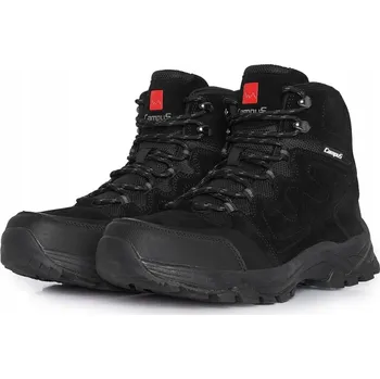 Pracovní obuv Pánské trekové boty CAMPUS MASIF černé 45 černá
