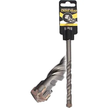 Vrták Vrták do betonu čtyřbřitý SDS+ 12 x 210 mm, KROSS+