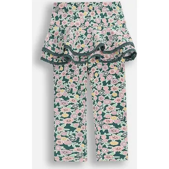 Kojenecké legíny Coccodrillo více barev, HAPPY PUPPY GIRL NEWBORN ZC5122101HGN vícebarevná MLC, vel. 74