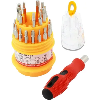 Šroubovák APT NZ4C TORX SADA ŠROUBOVÁKŮ PROFI LINE RUN