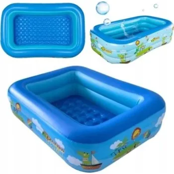 Bazén Nafukovací bazén obdélníkový 110 x 80 cm