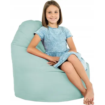 Křeslo Křeslo z ekokůže Porto XXL ČERVENÉ