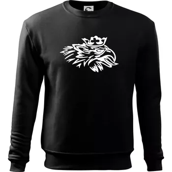 Rozezlený orel - Mikina Essential dětská - 158 cm/12 let ( Černá )