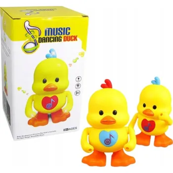 Hračka pro nejmenší Hudební tančící kachna