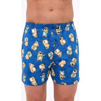 Trenýrky Boxerky Cornette Classic 011/178 3XL-5XL džínovina 4XL