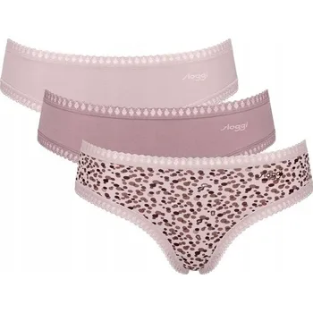 Dámské spodní prádlo 3 x Dámské kalhotky sloggi GO Crush Hipster C3P M