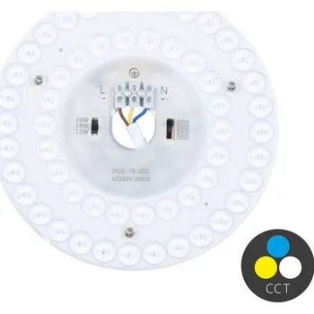 Žárovka Modul kruh 17cm LED-MZ-20W/CCT 1840 25-10-141-11205