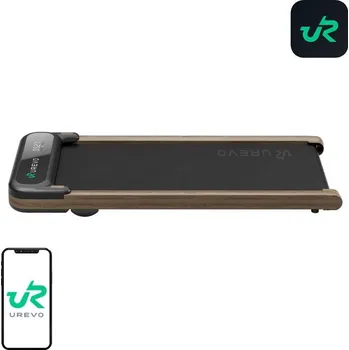 Běžecký pás Urevo Elektrický běžecký pás Spacewalk E4W (černý) + DÁREK + Doprava ZDARMA