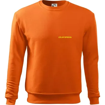 Pánská mikina Celní správa - Mikina Essential pánská - S ( Oranžová )