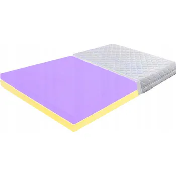 Matrace Matrace 140x190 antialergická polský H3 H4 20cm pěnová středně tvrdá