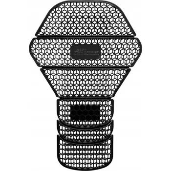 Motocyklový chránič Chránič páteře Shima AIRFORCE černý univerzální CE Level 2