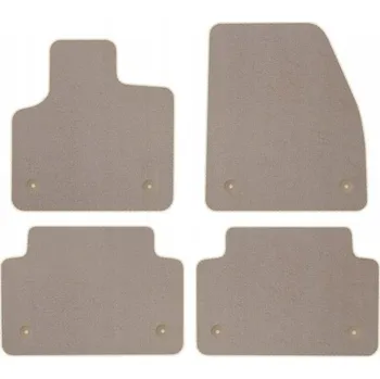 autokoberec Kobercové rohože Edecor velurové 4 ks