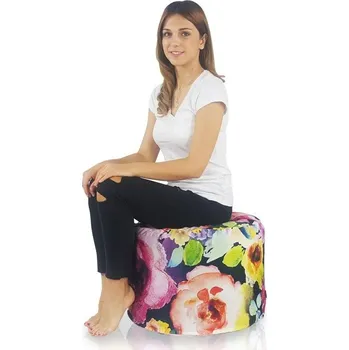 Taburet Taburet Italpouf vícebarevný